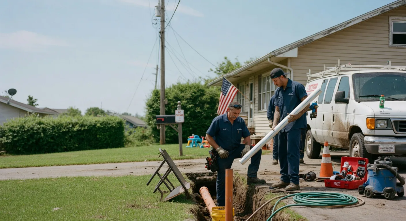 Drain Cleaning in Blue River, KY near me